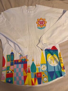 Disney World It’s a Small World Spirit Jersey.
